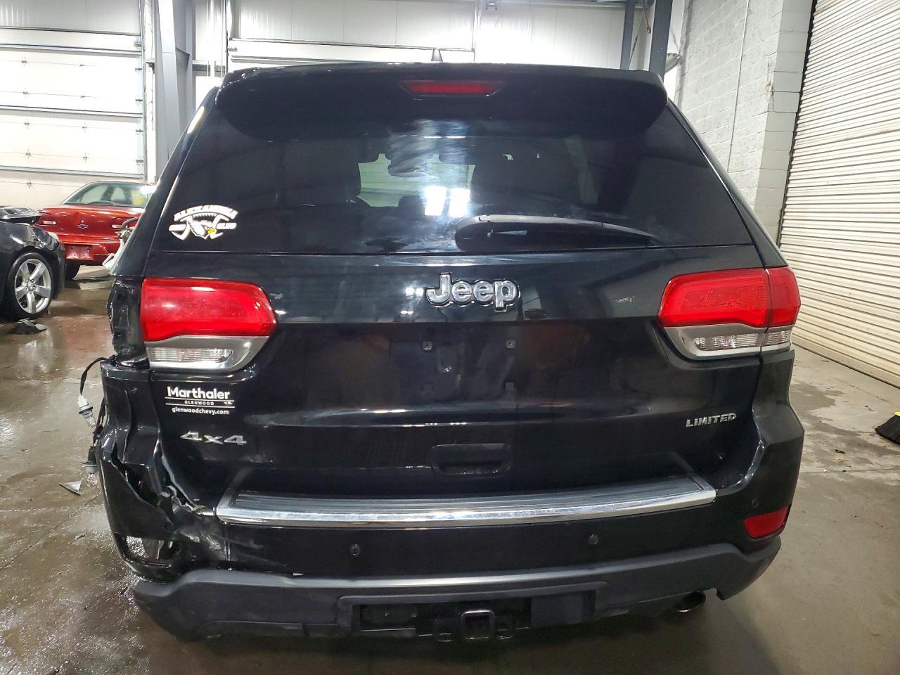 2017 Jeep Grand Cherokee Limited - Фото 6