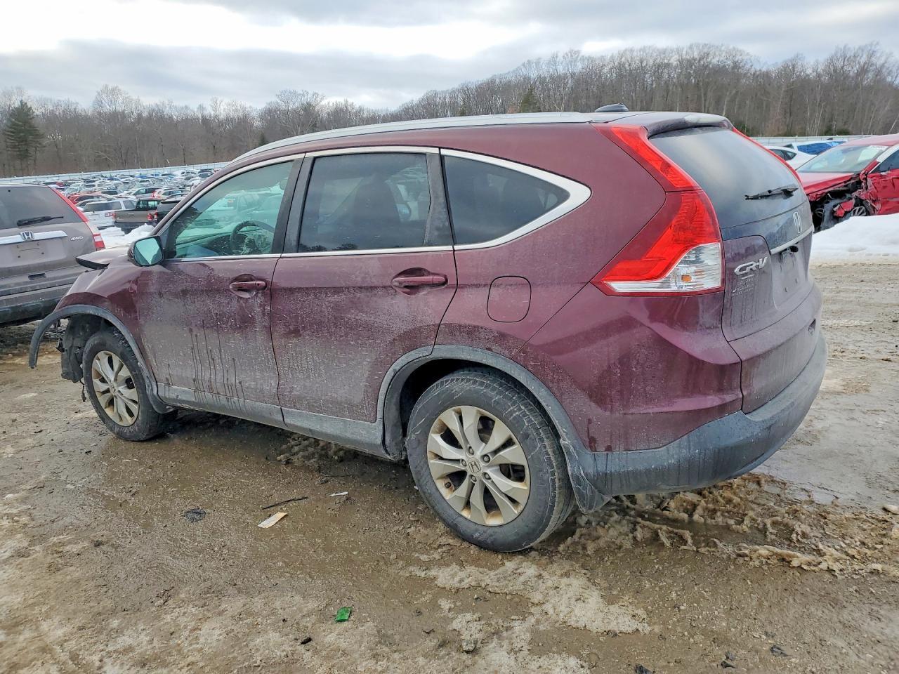 2013 Honda Cr-V Exl - Image 2