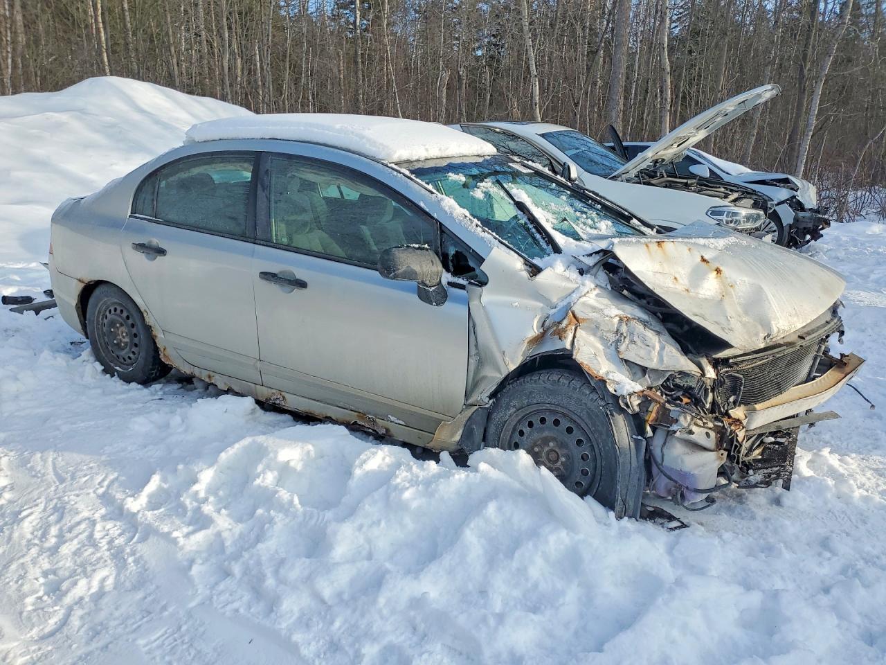 2006 Honda Civic Dx Vp - Фото 4