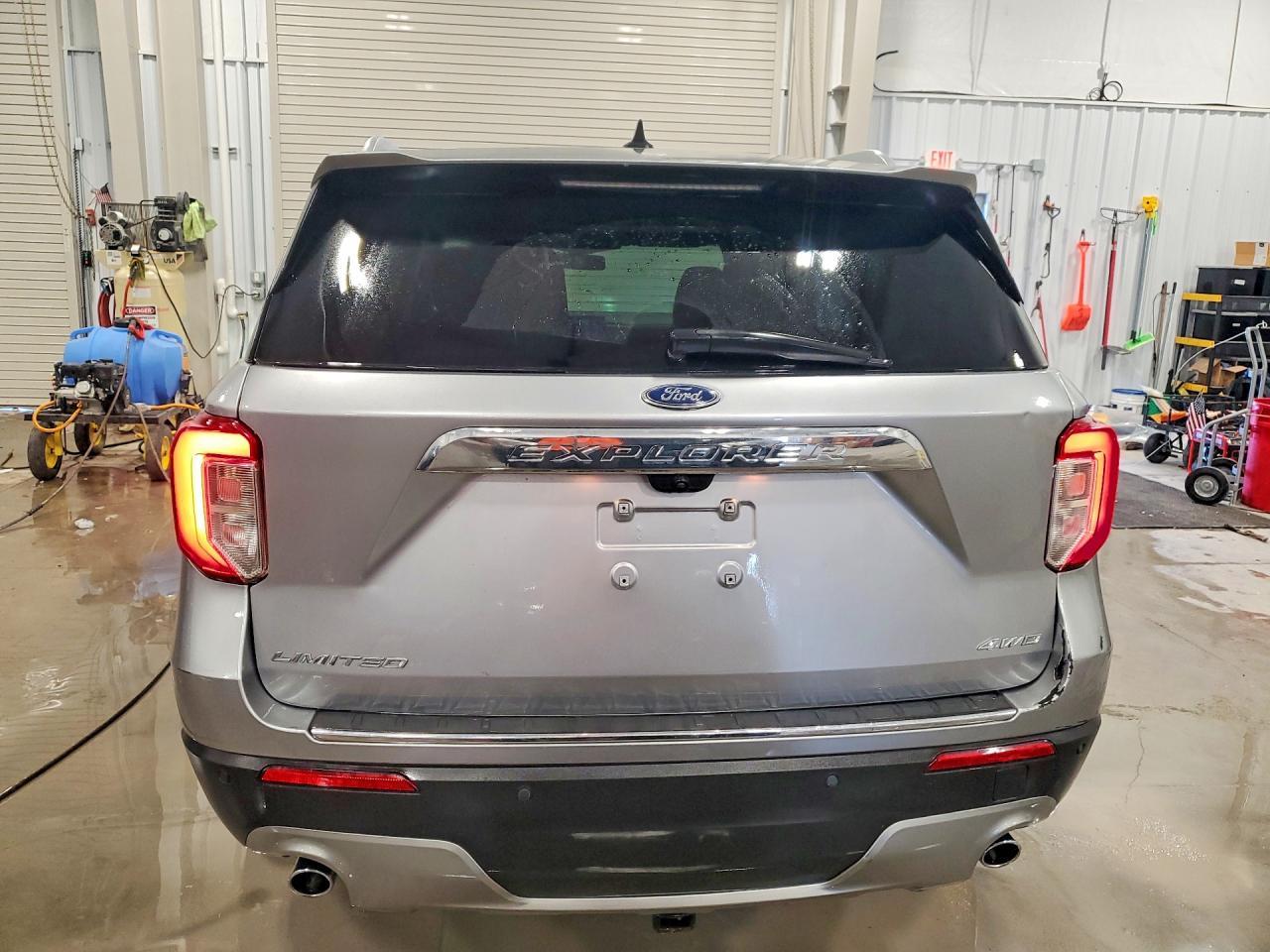 2021 Ford Explorer Limited - Фото 6