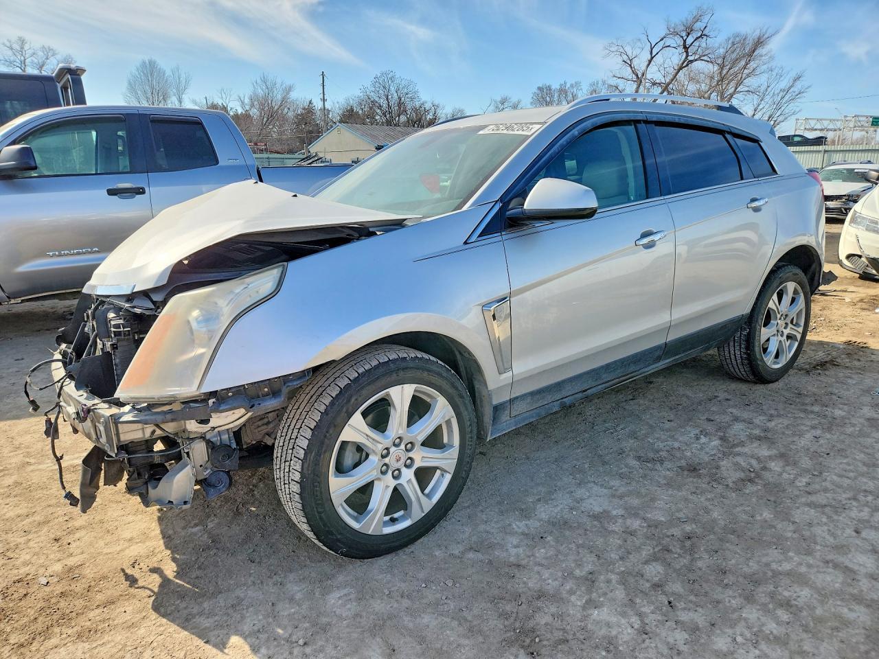 2013 Cadillac Srx Performance Collection