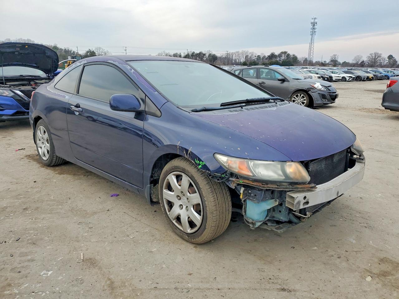 2009 Honda Civic Lx - Фото 4