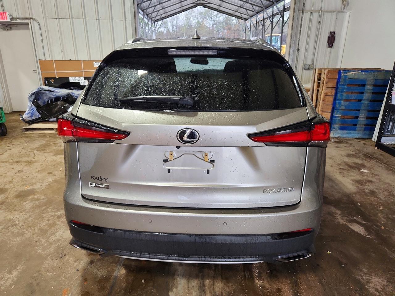2021 Lexus Nx 300 F Sport - Фото 6