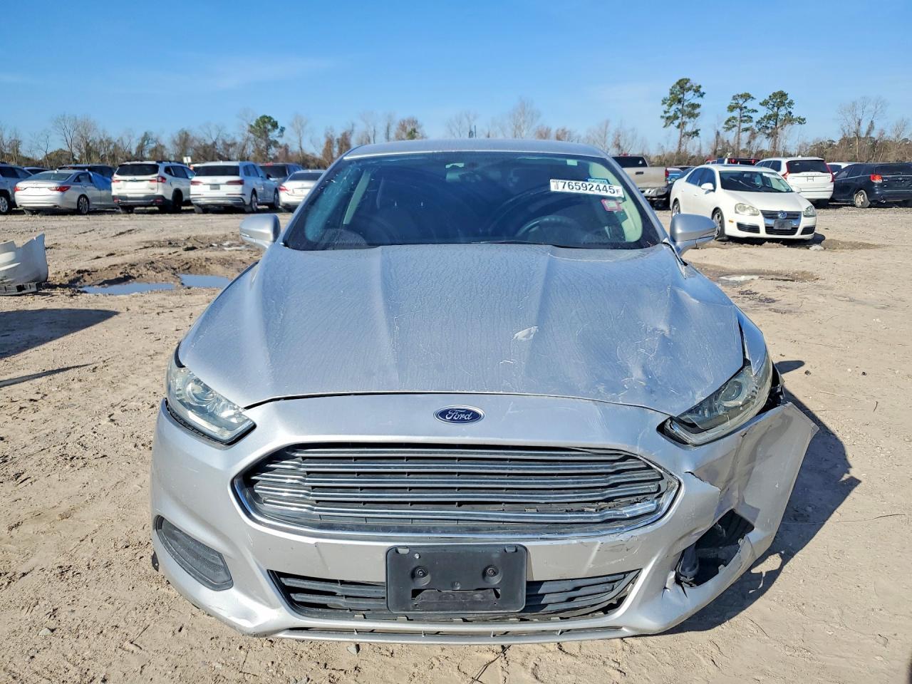 2016 Ford Fusion Se - Фото 5