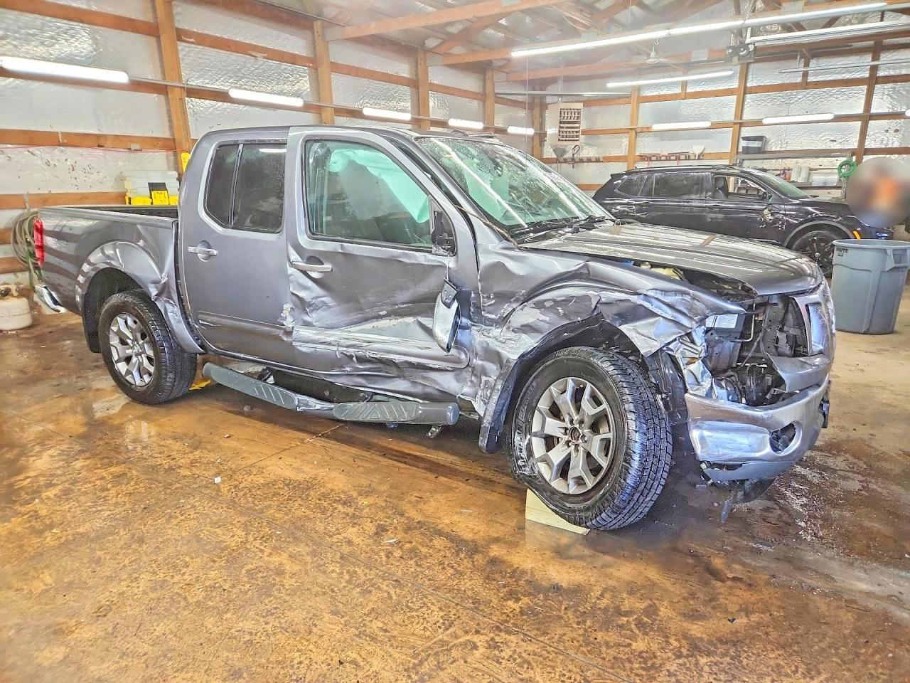 2019 Nissan Frontier Sl - Фото 4