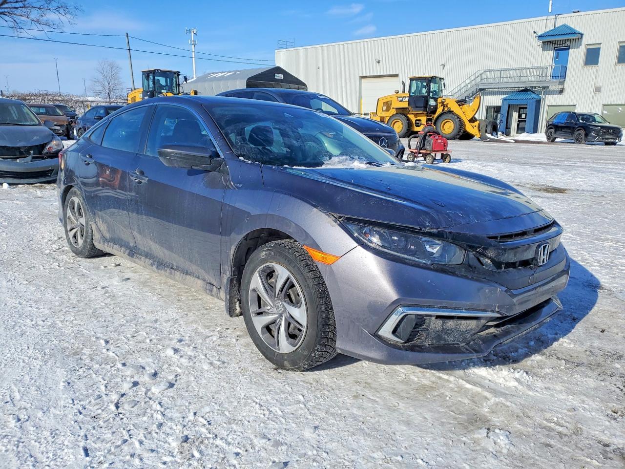 2021 Honda Civic Lx - Фото 4