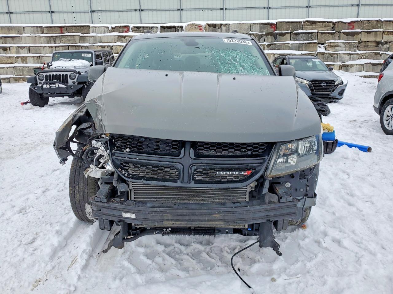 2019 Dodge Journey Crossroad - Фото 5