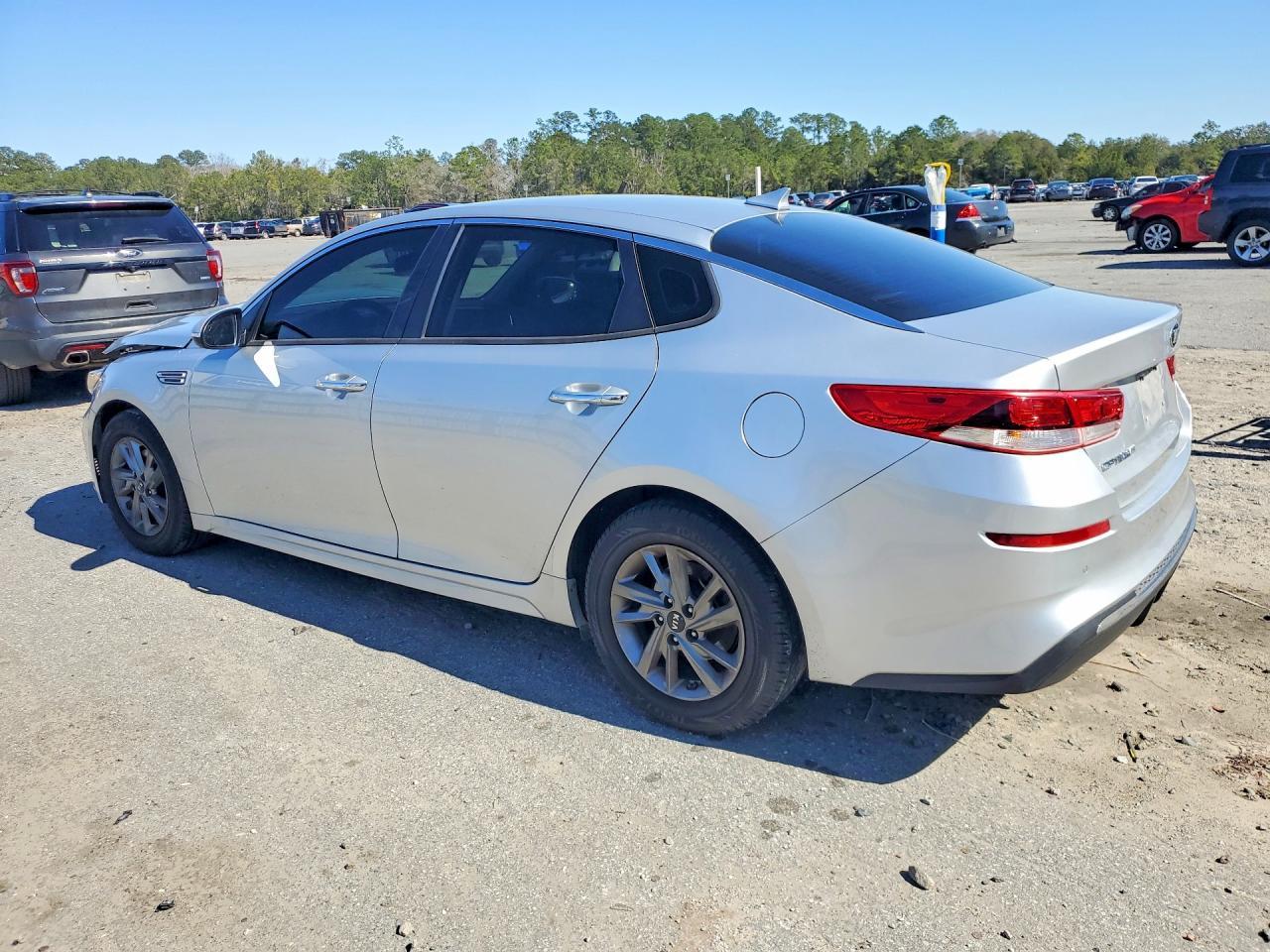 2019 Kia Optima Lx - Фото 2