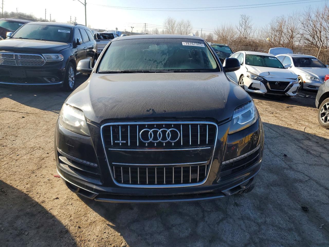 2013 Audi Q7 Premium Plus - Фото 5