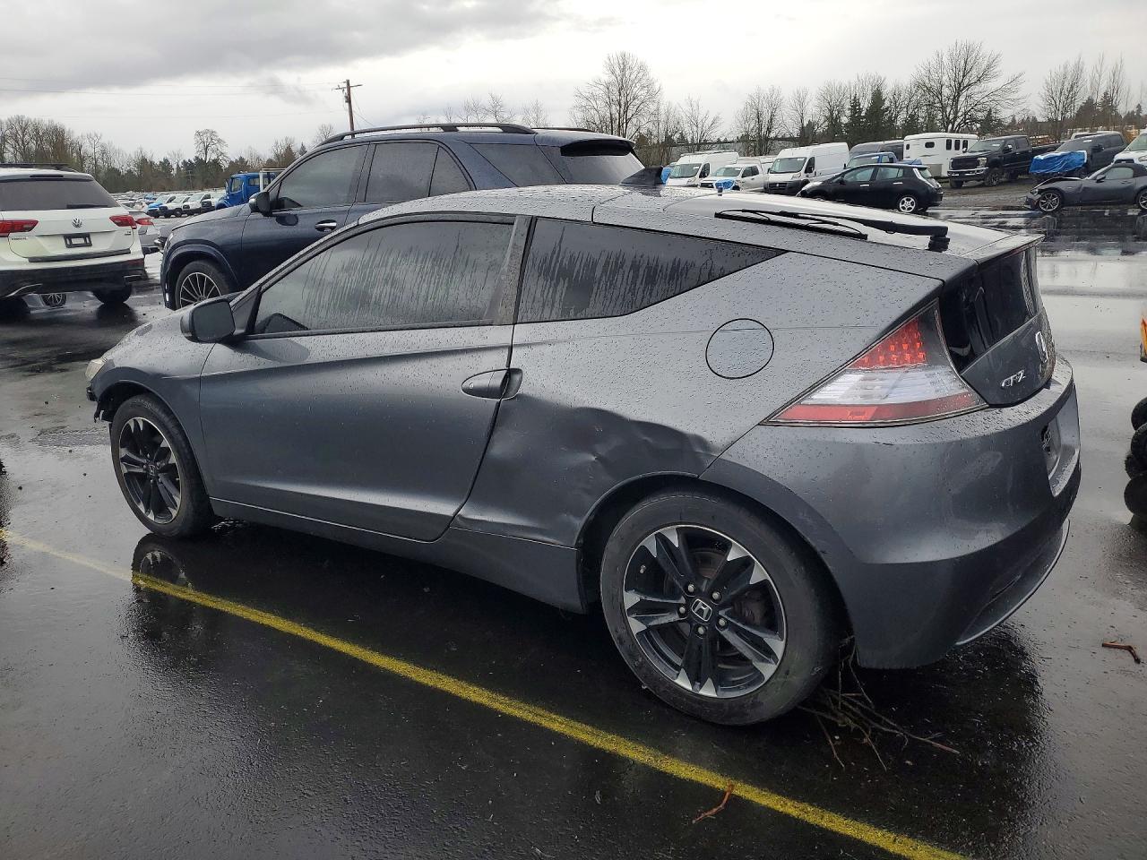 2015 Honda Cr-Z Ex - Фото 2