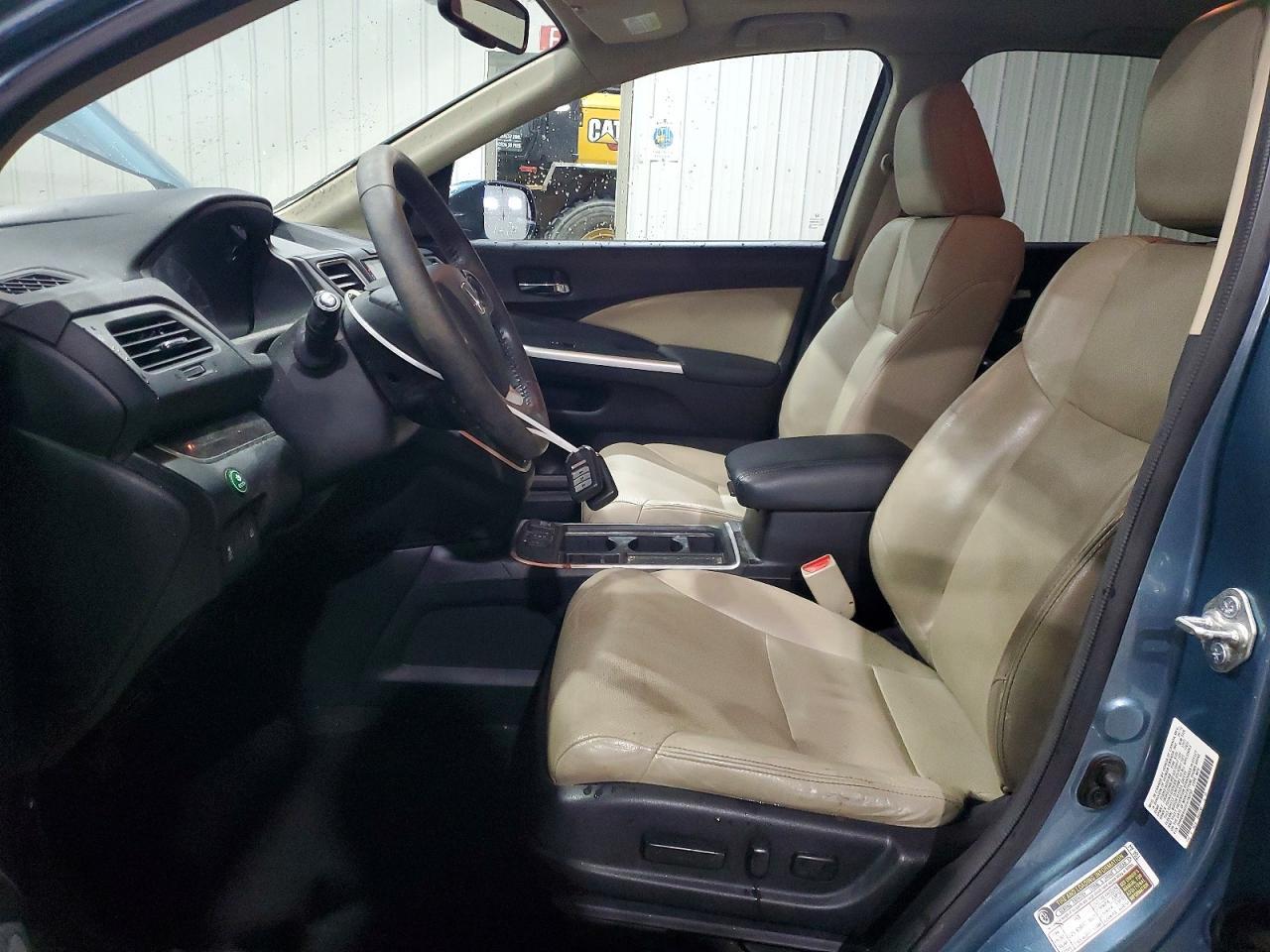2015 Honda Cr-V Exl - Фото 7