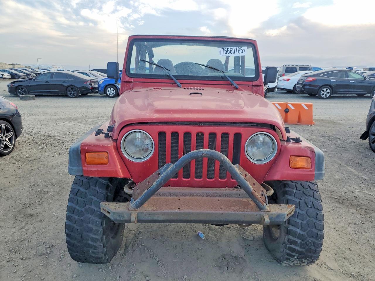 1999 Jeep Wrangler / Tj Sport - Фото 5