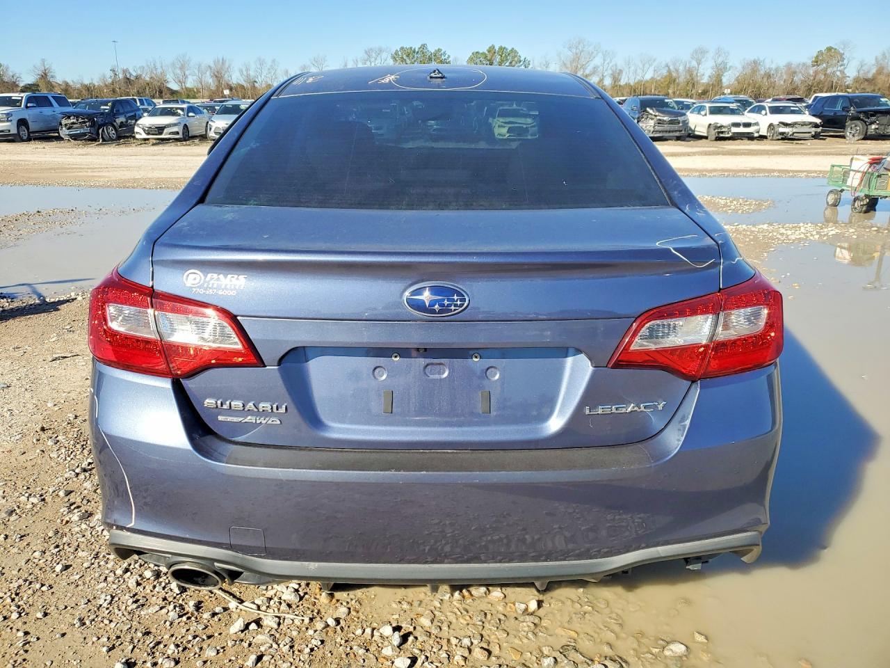 2018 Subaru Legacy 2.5I Premium - Фото 6