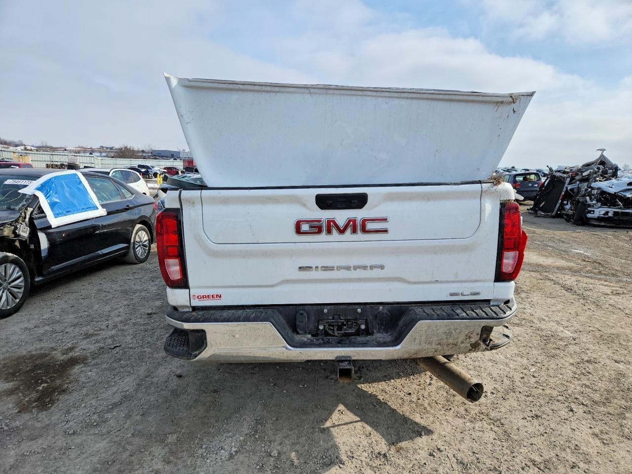 2025 GMC Sierra K2500 Sle - Фото 6