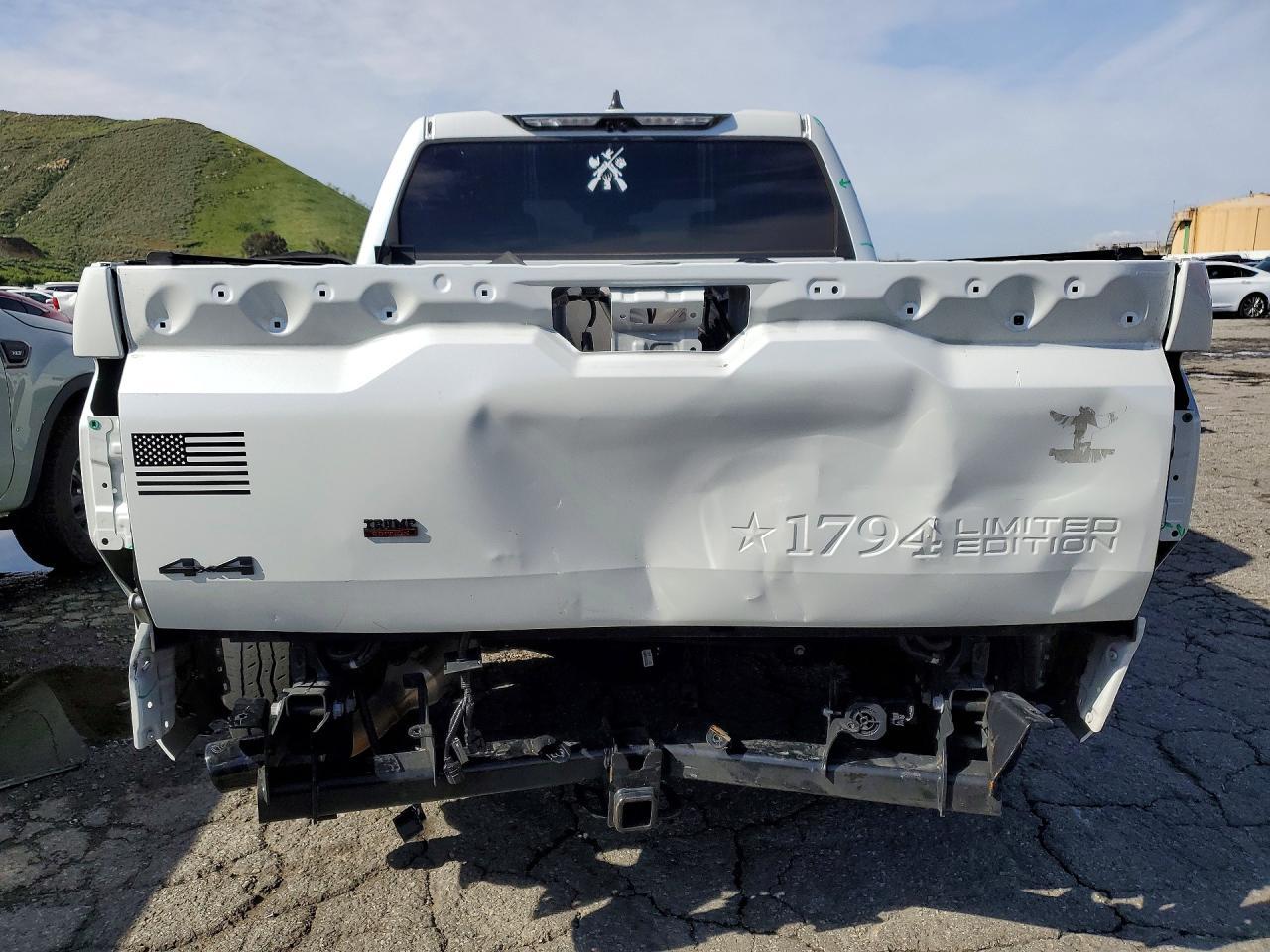 2024 Toyota Tundra 1794 Limited Edition Hv - Фото 6