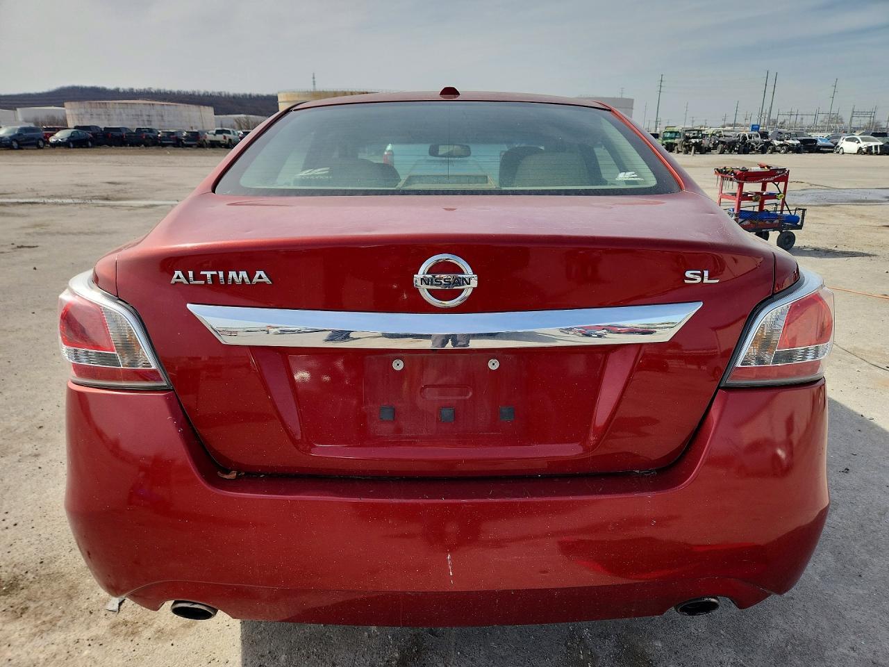 2015 Nissan Altima 2.5 Sl - Фото 6