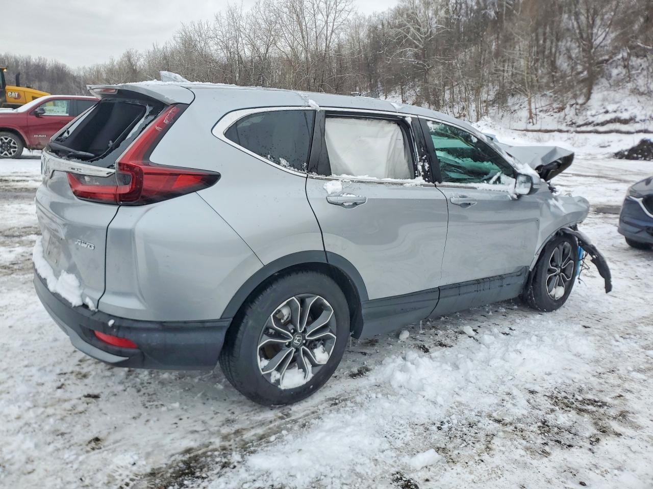 2020 Honda Cr-V Ex - Фото 3