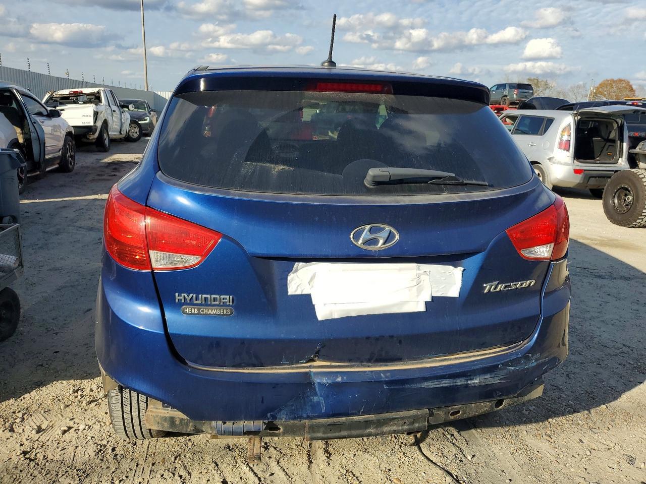 2013 Hyundai Tucson Gl - Image 6