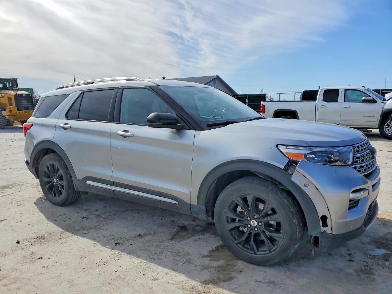 2021 Ford Explorer Limited - Фото 4