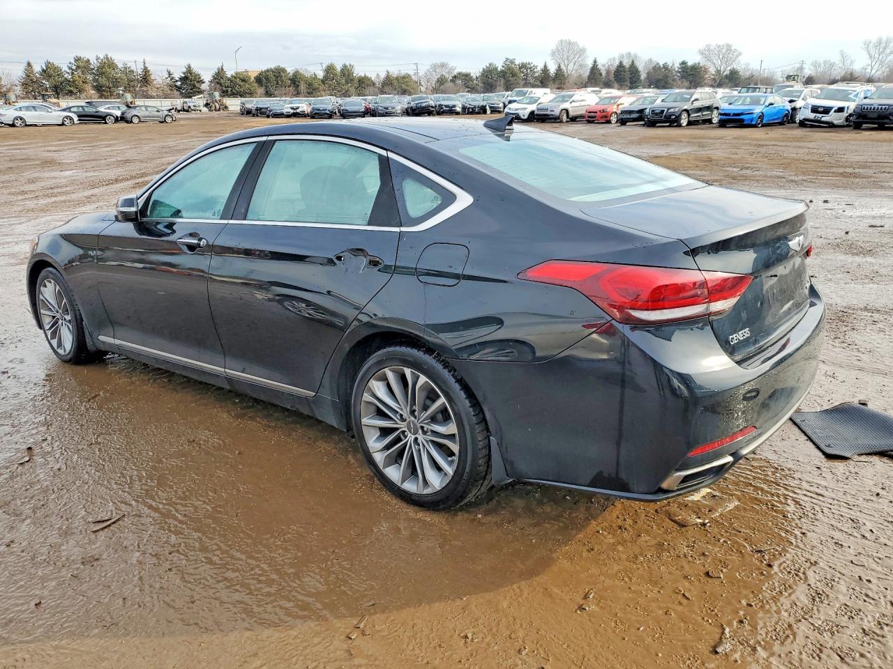 2015 Hyundai Genesis 3.8L - Фото 2