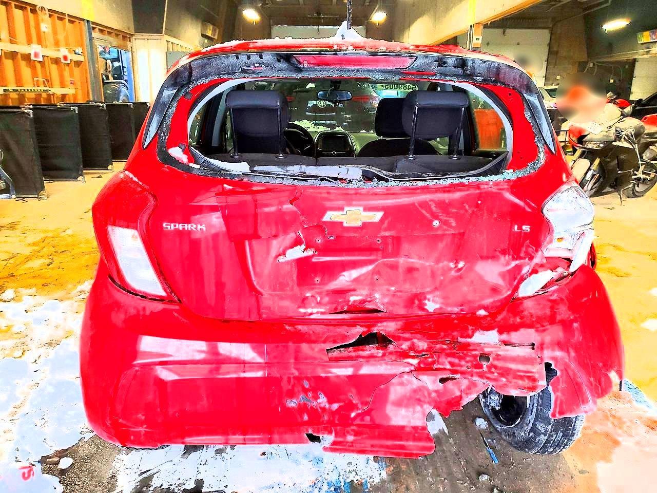 2016 Chevrolet Spark Ls - Фото 6