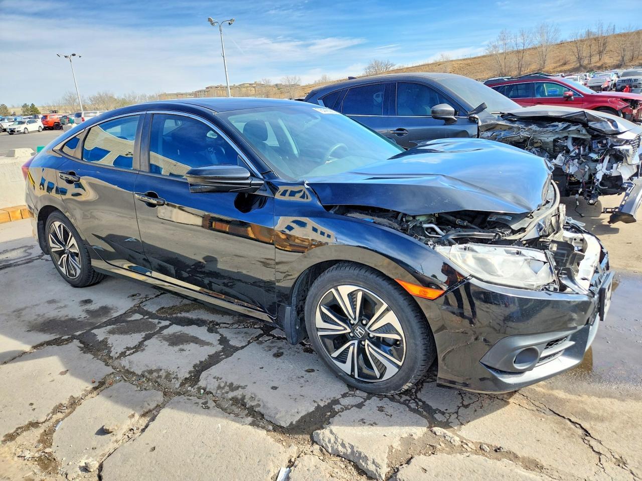 2017 Honda Civic Ex - Image 4