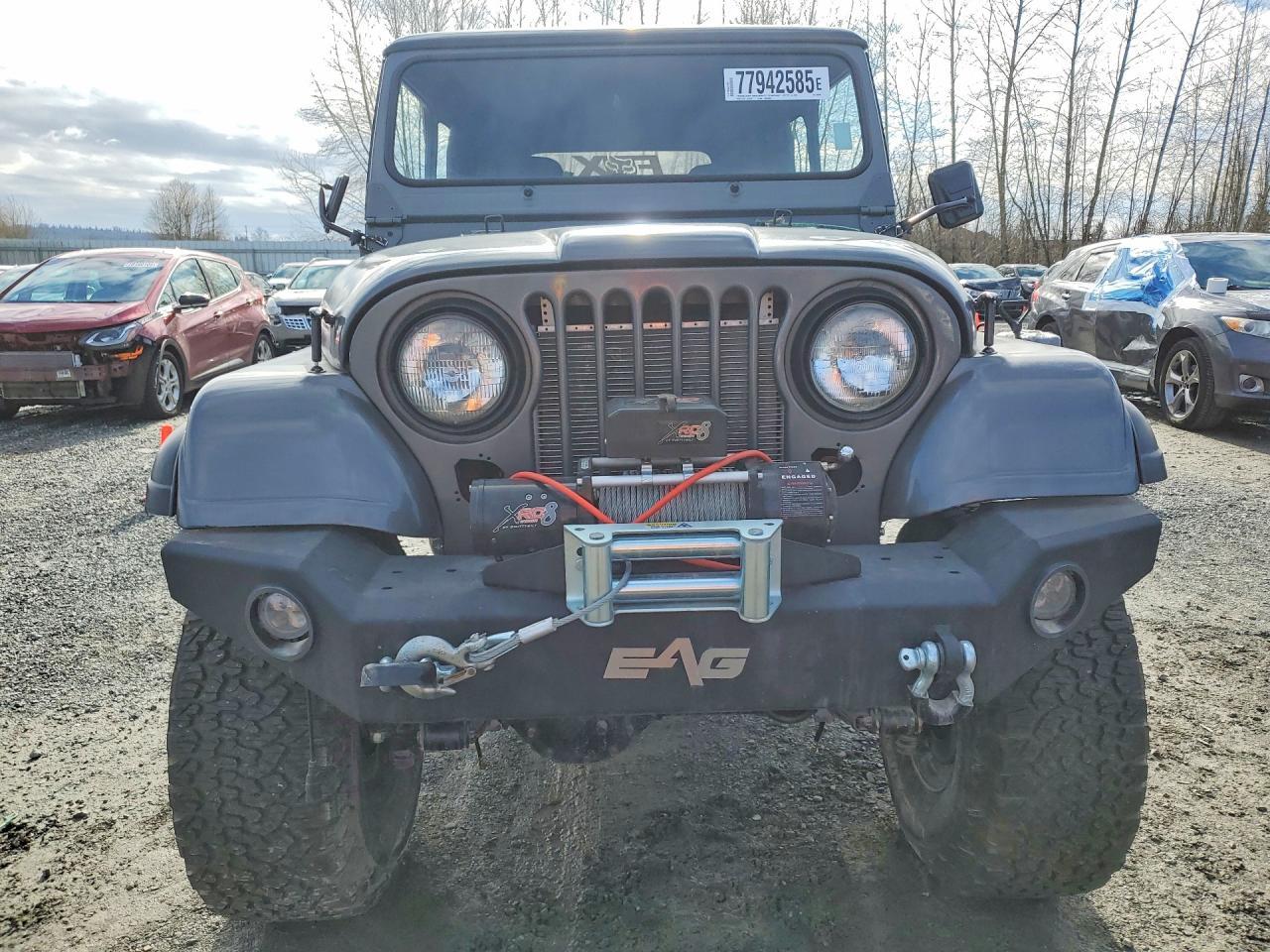 1976 Jeep Wrangler - Фото 5