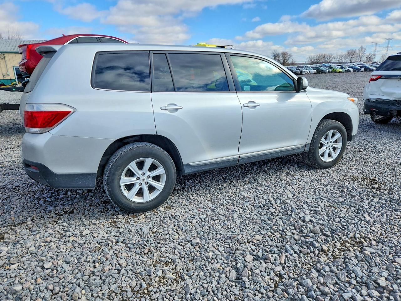 2013 Toyota Highlander Base - Фото 3