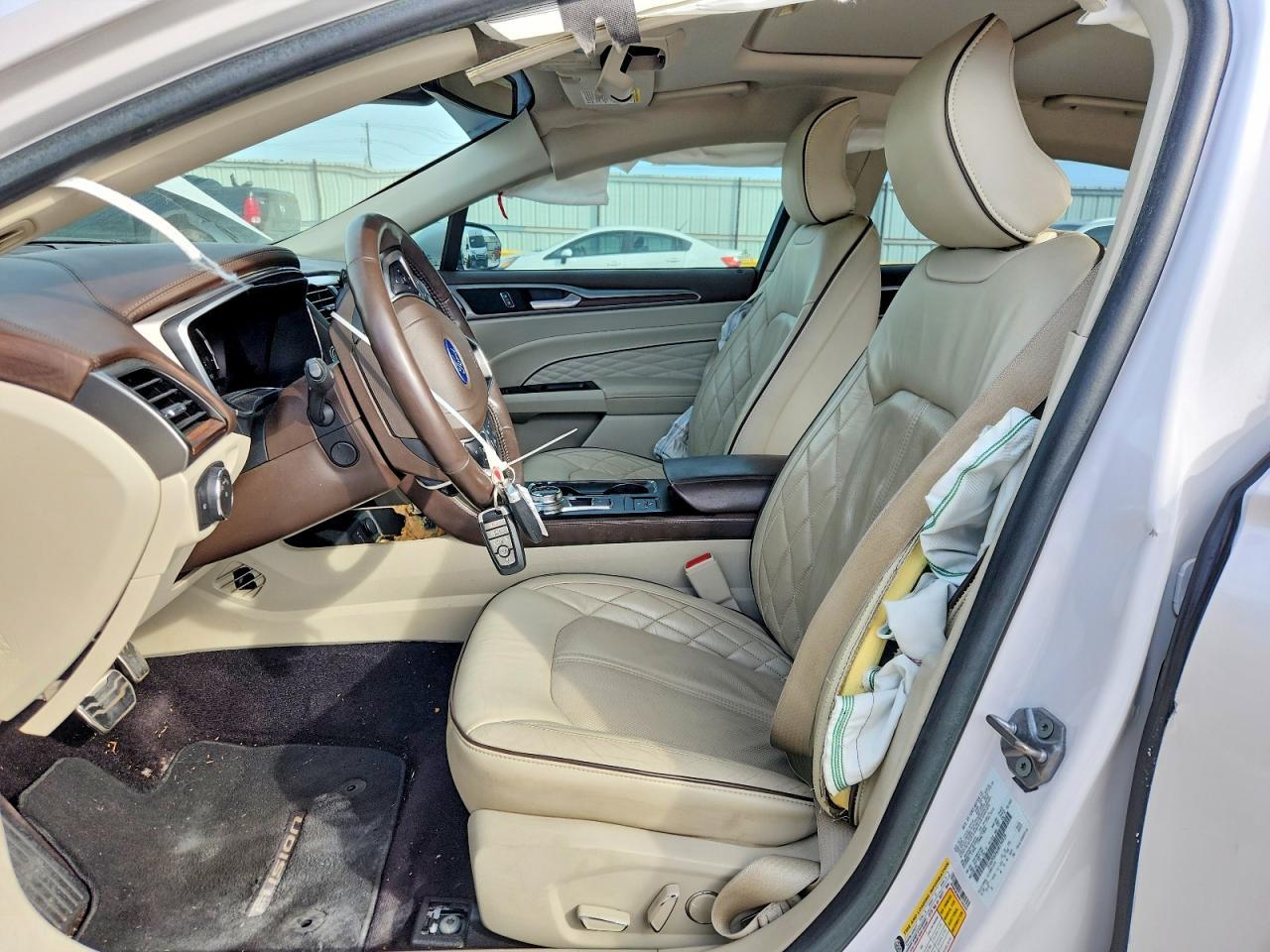 2017 Ford Fusion Titanium - Фото 7