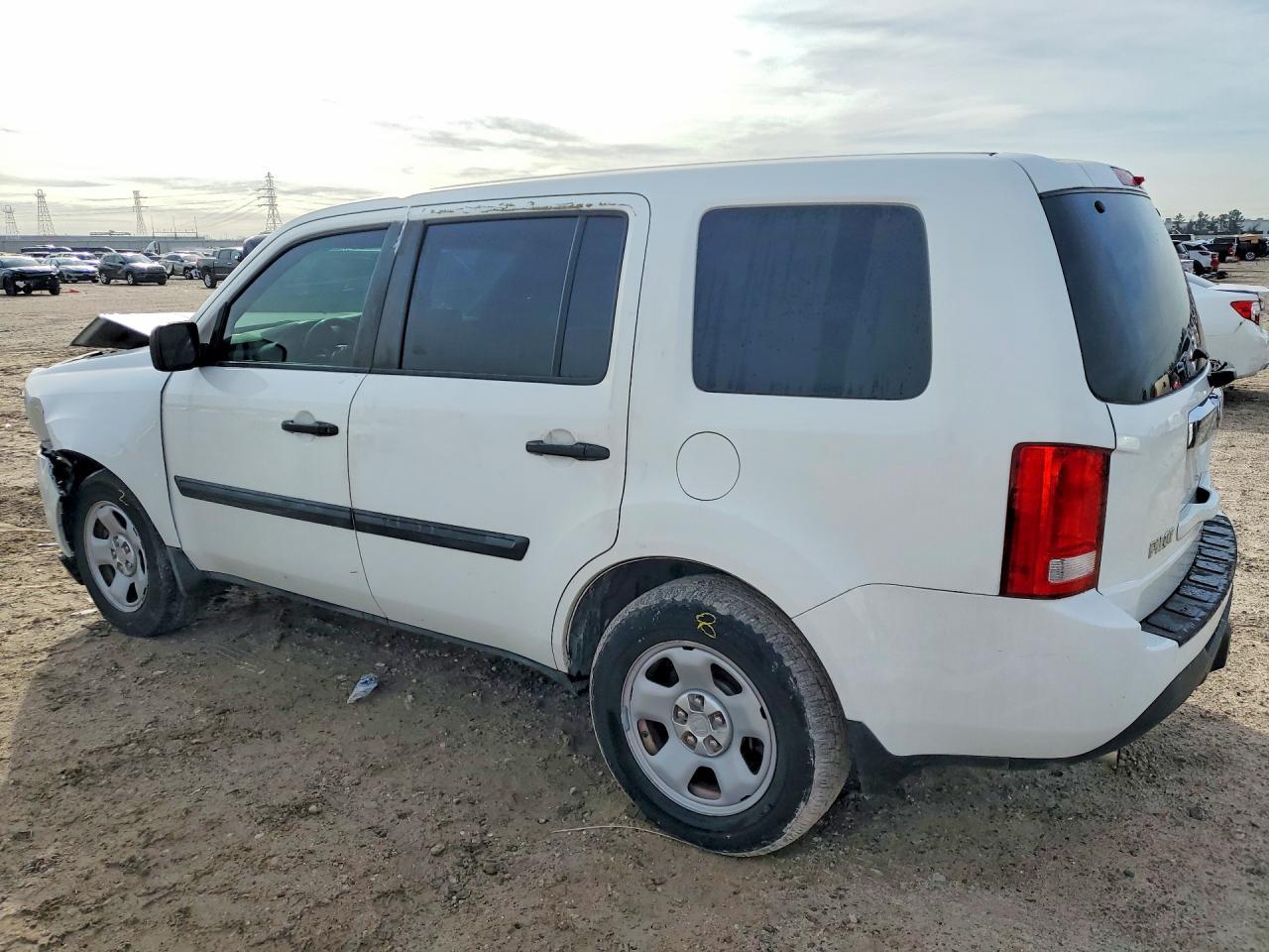 2014 Honda Pilot Lx - Фото 2