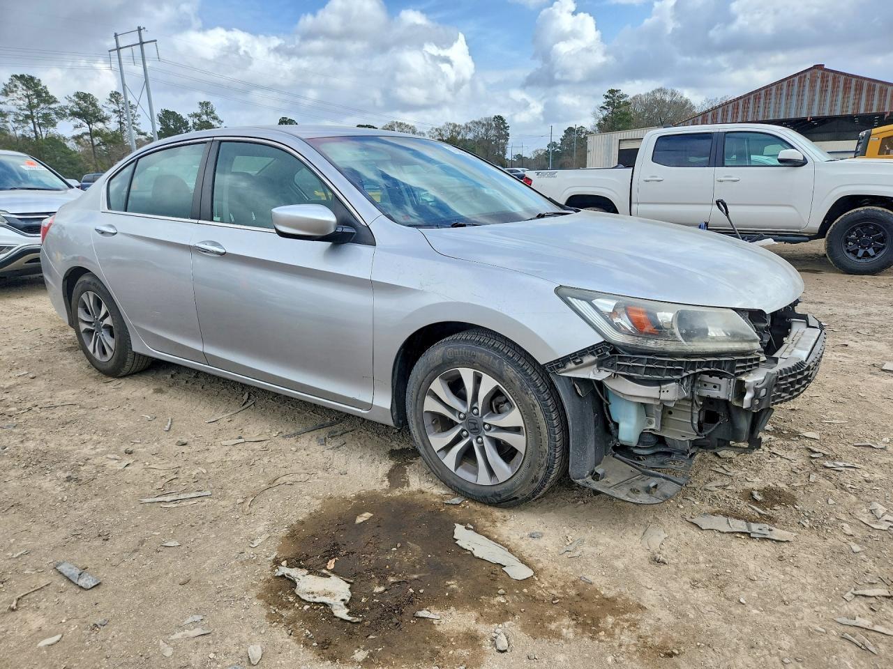 2013 Honda Accord Lx - Фото 4