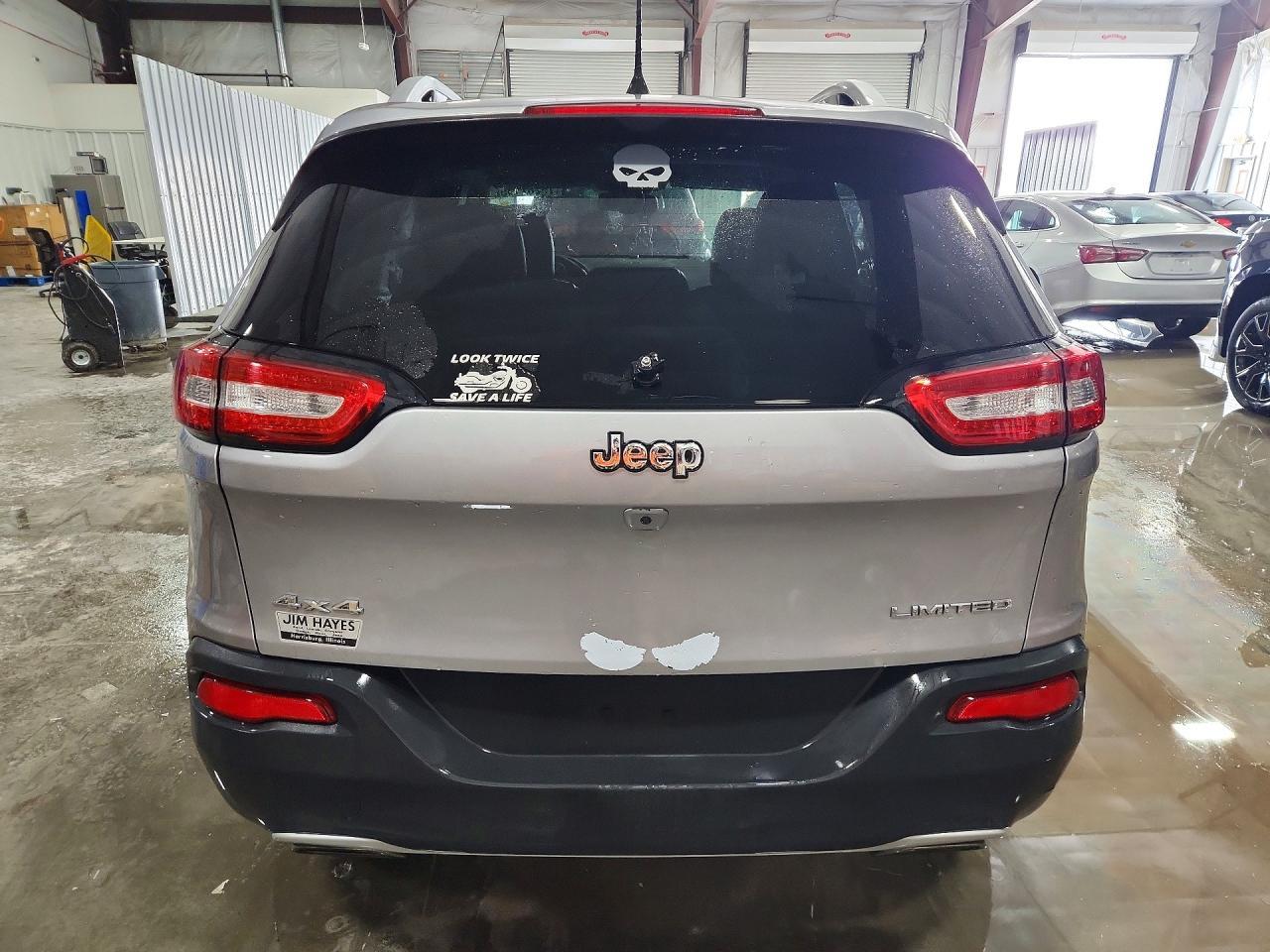 2017 Jeep Cherokee Limited - Фото 6