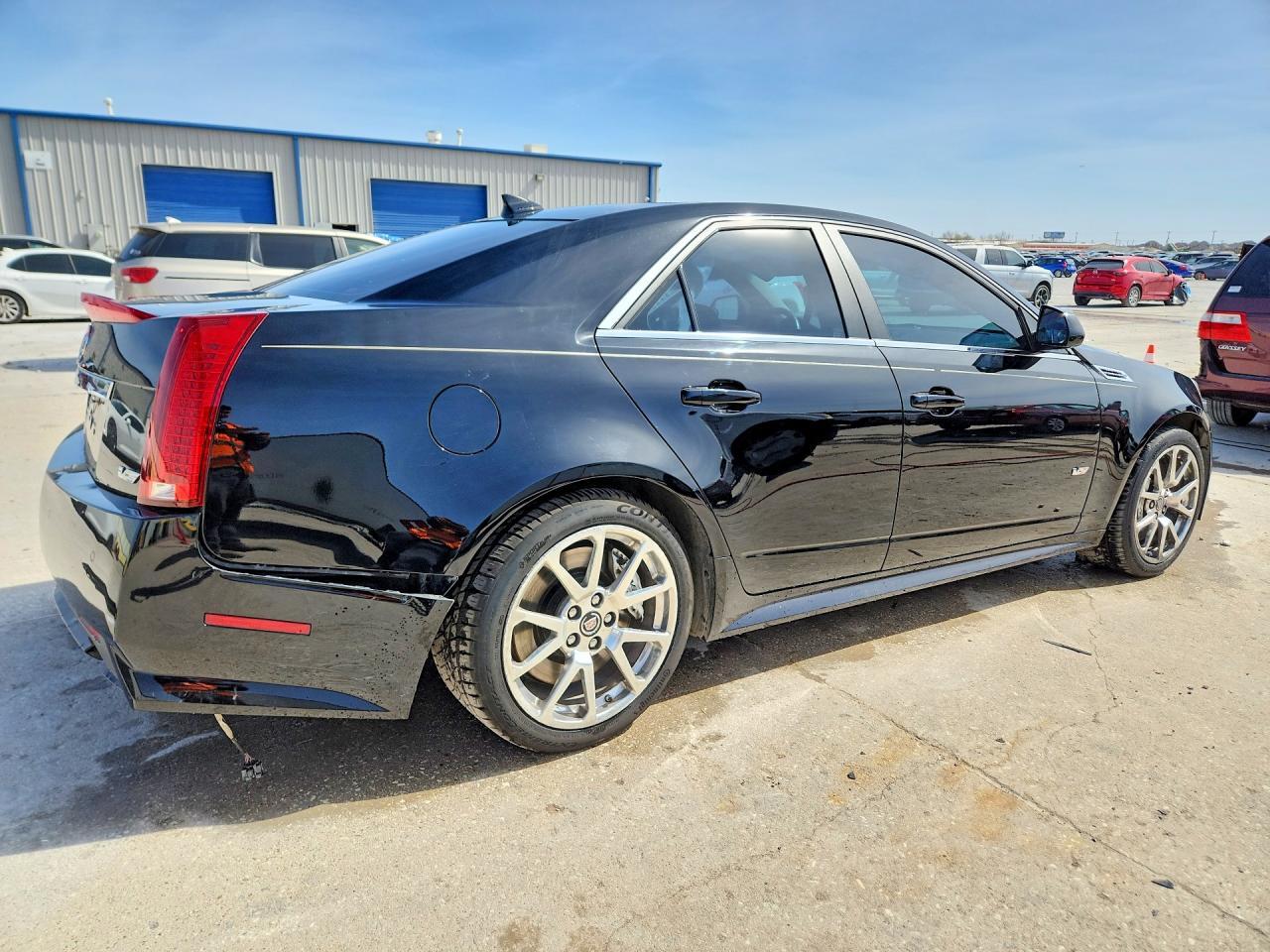 2010 Cadillac Cts-V - Фото 3