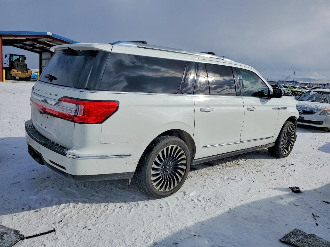 2020 Lincoln Navigator L Black Label - Фото 3
