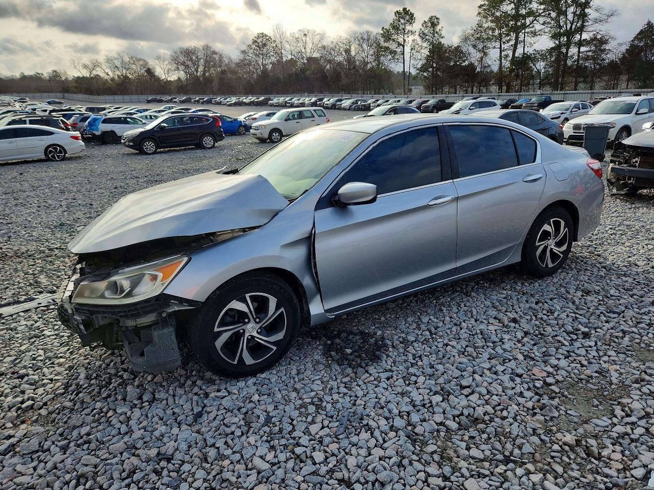 2017 Honda Accord Lx