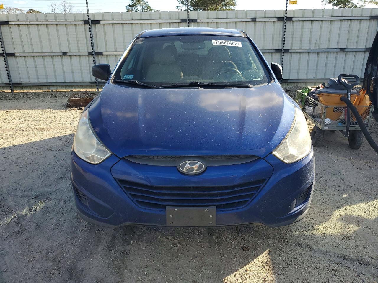 2013 Hyundai Tucson Gl - Image 5