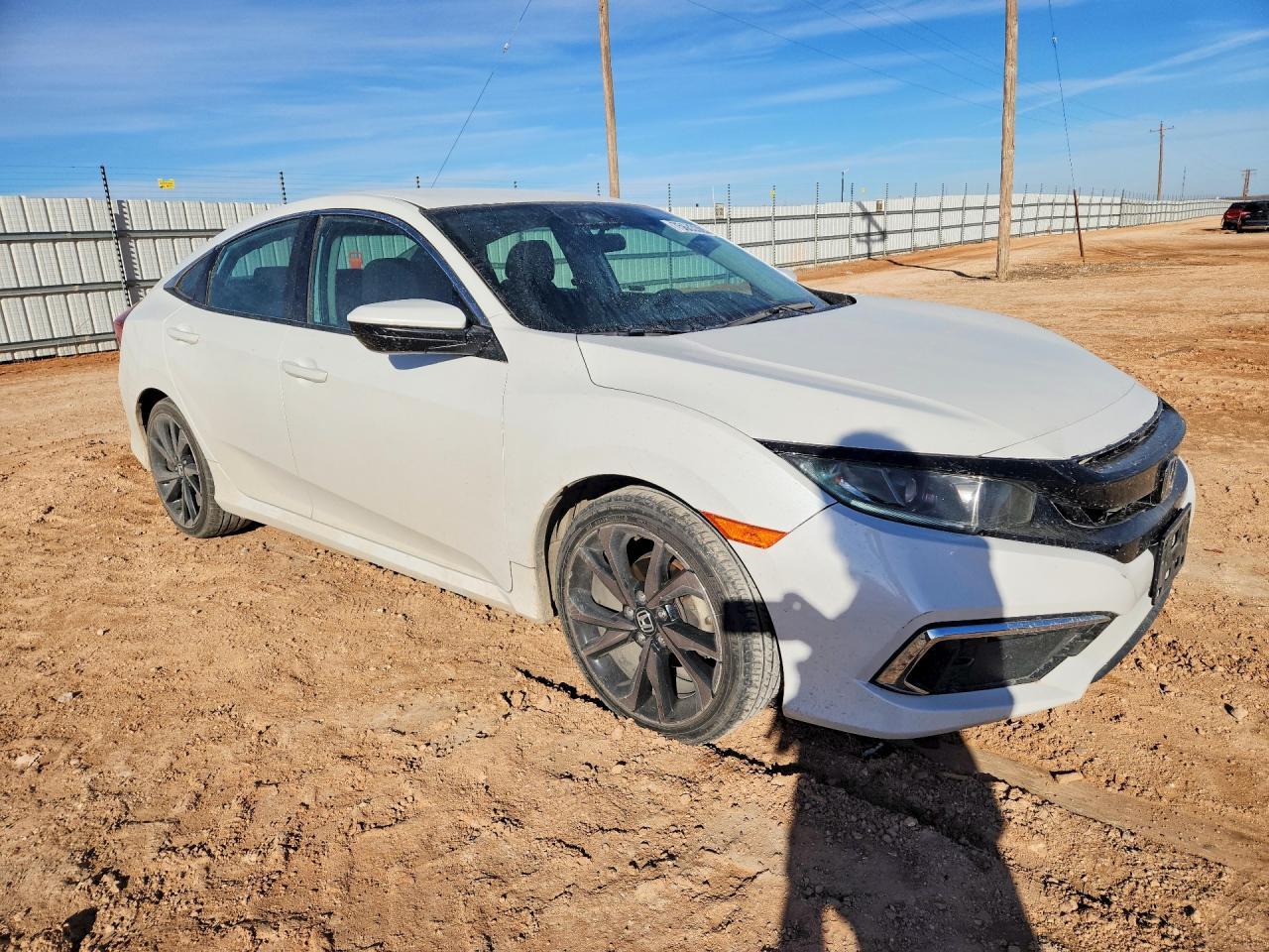 2019 Honda Civic Lx - Image 4