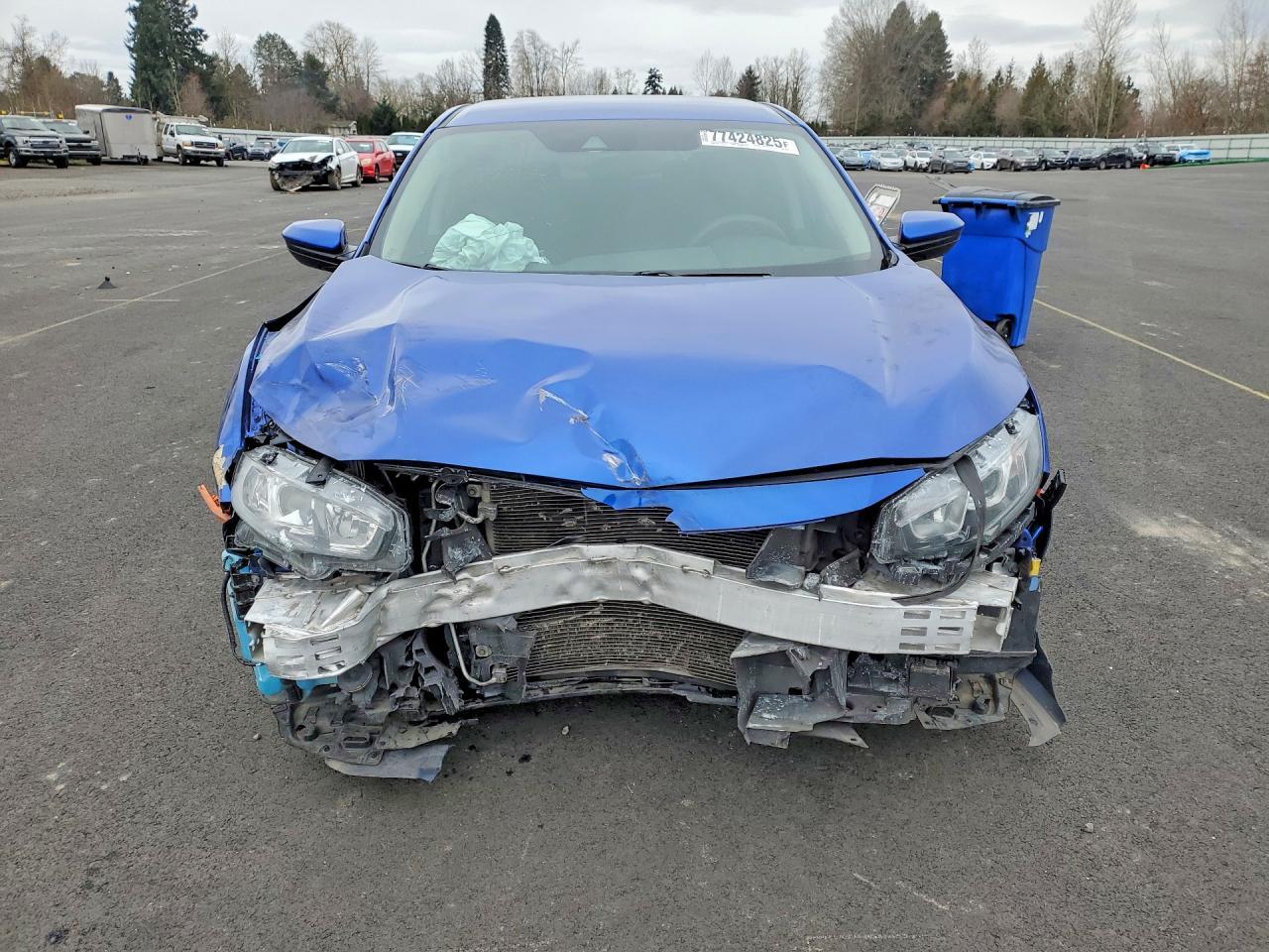 2019 Honda Civic Lx - Фото 5