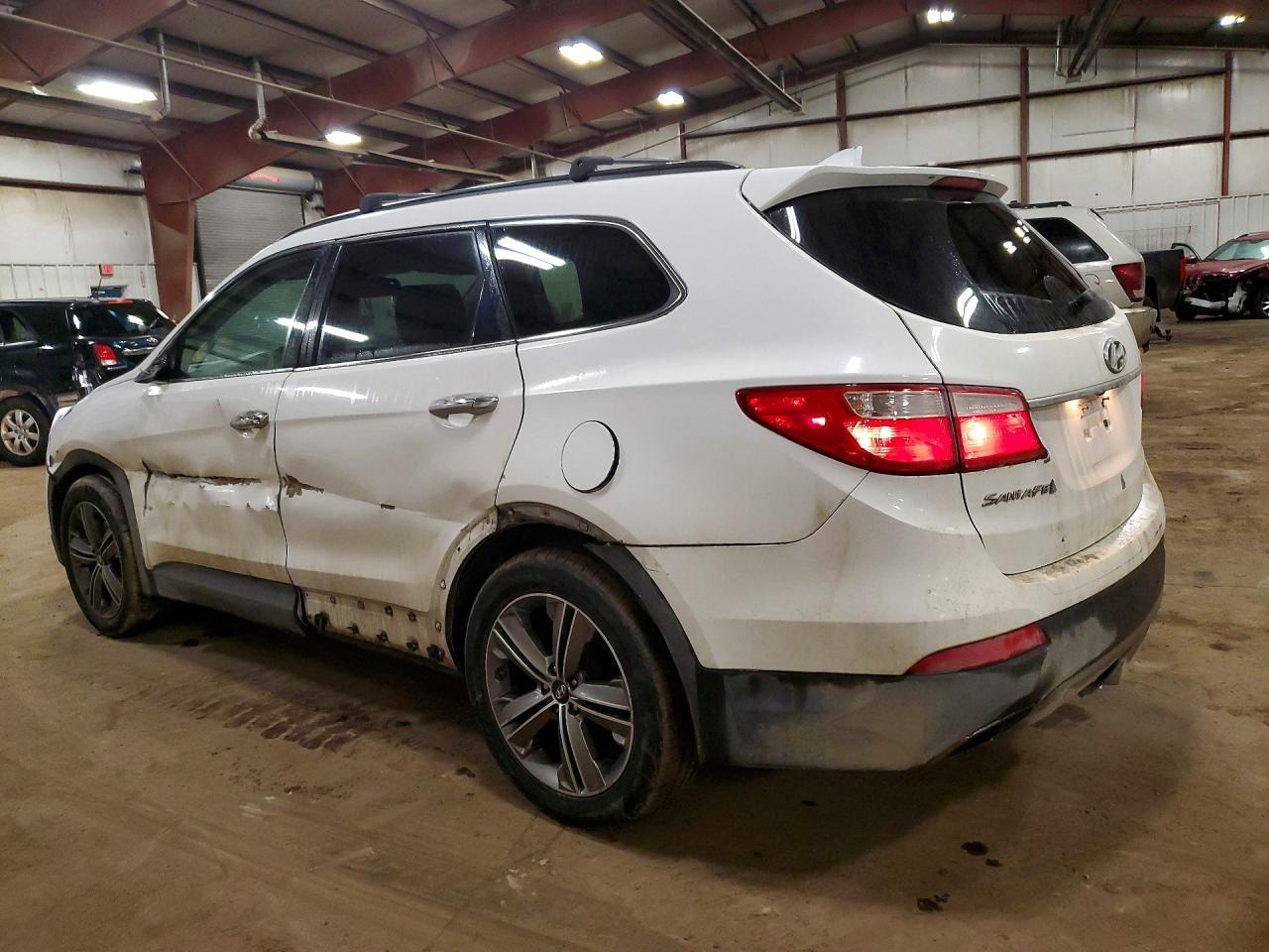 2014 Hyundai Santa Fe Gls - Фото 2