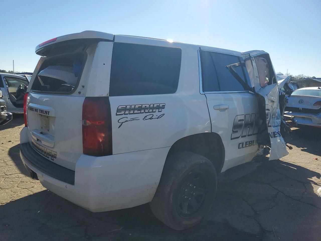 2020 Chevrolet Tahoe Police - Фото 3