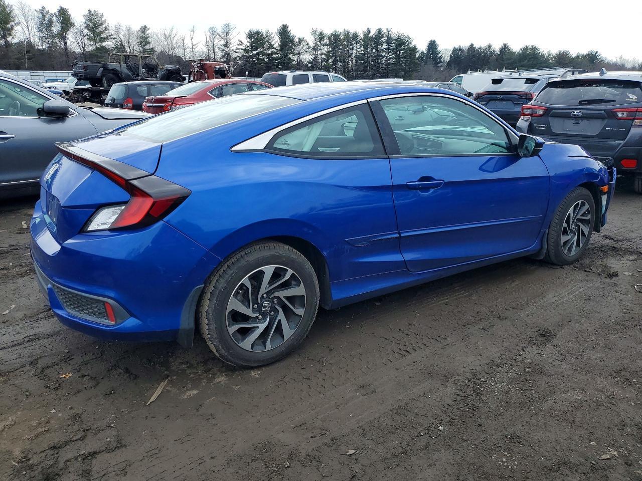 2018 Honda Civic Lx - Image 3