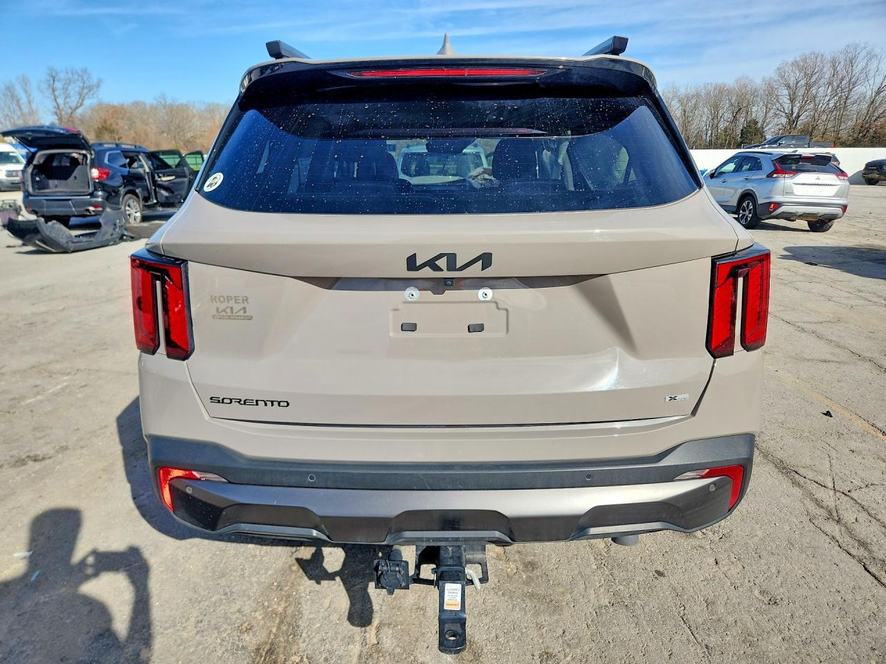 2025 Kia Sorento X-Line Sx - Фото 6