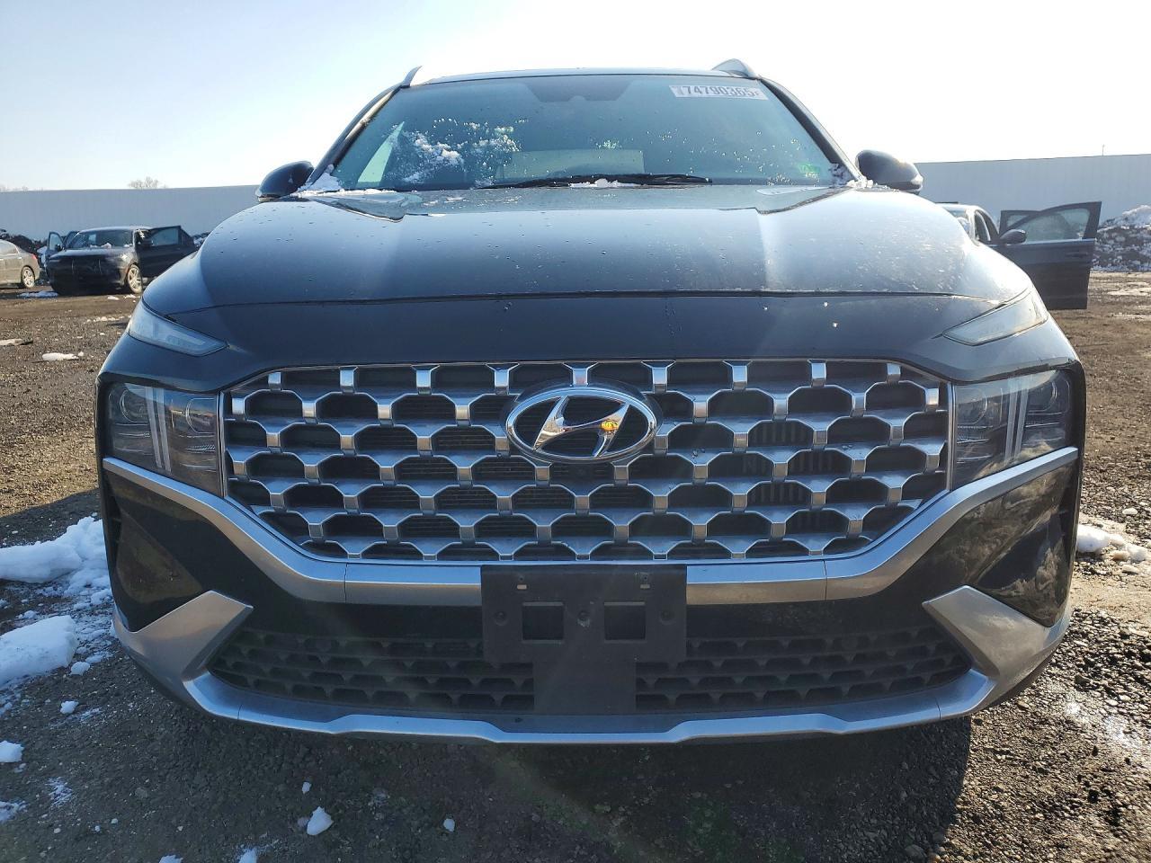 2023 Hyundai Santa Fe Limited - Фото 5