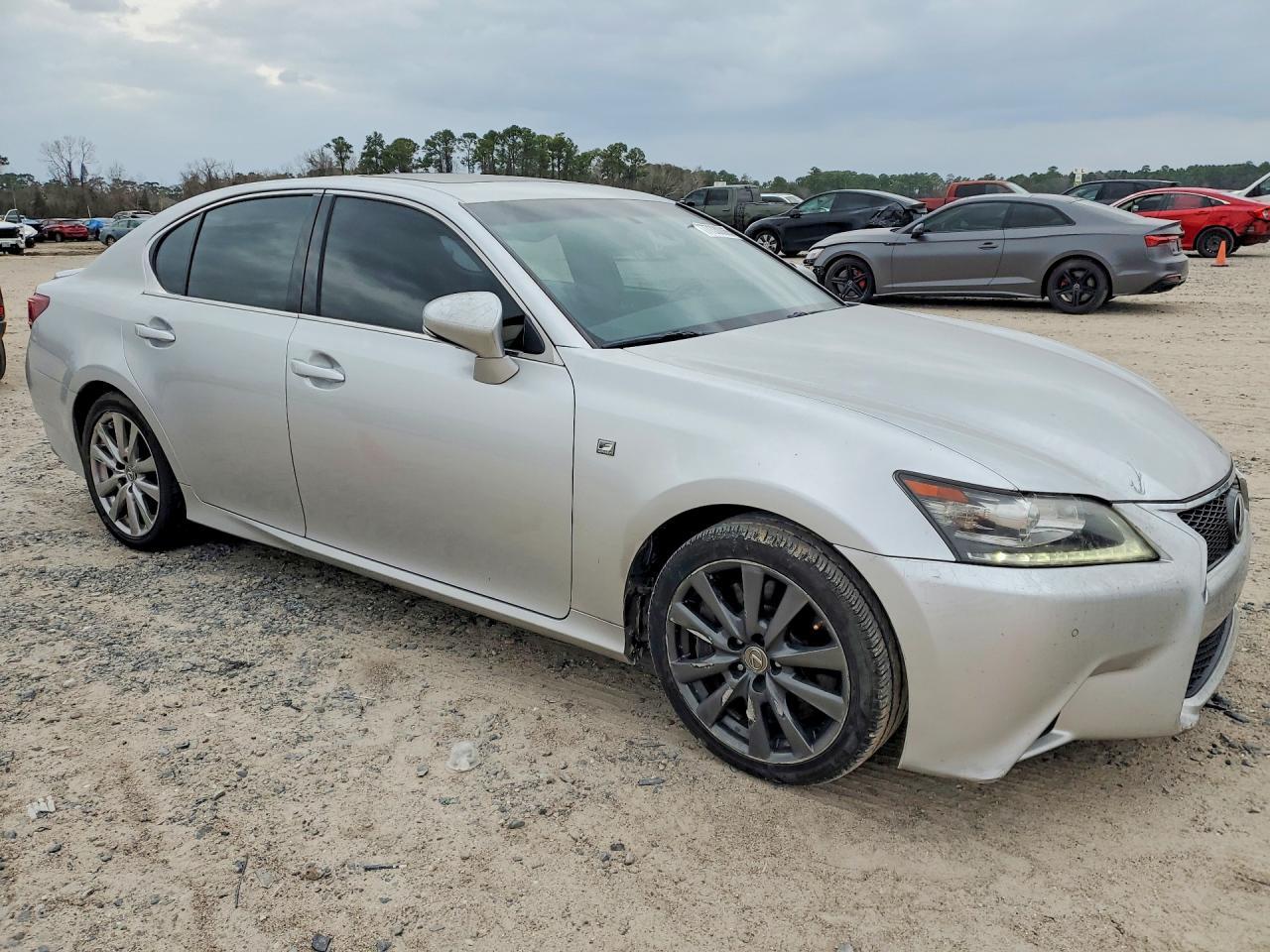 2014 Lexus Gs 350 - Фото 4