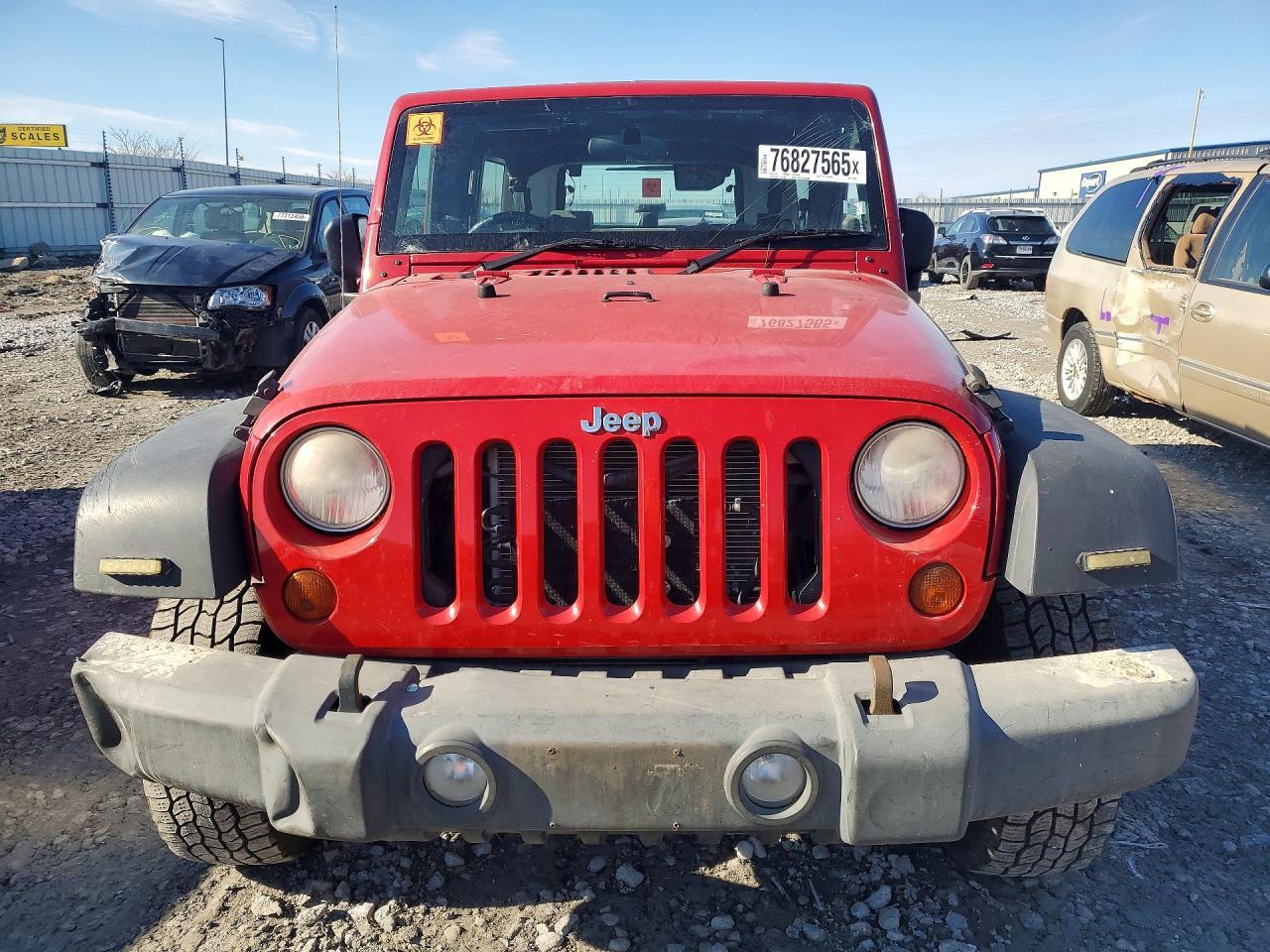 2010 Jeep Wrangler Unlimited Sport - Фото 5
