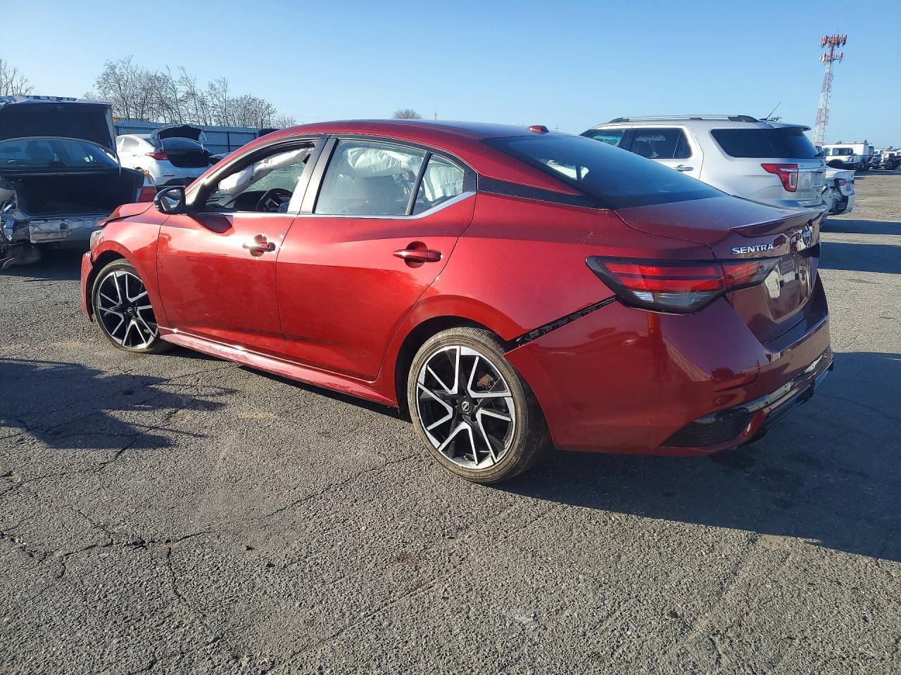 2025 Nissan Sentra Sr - Image 2