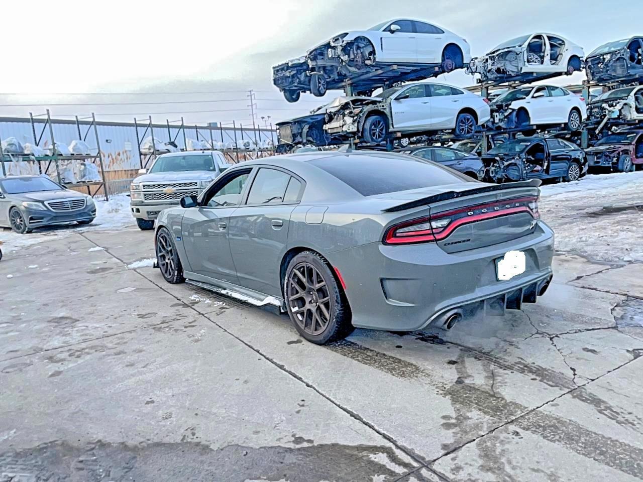 2019 Dodge Charger Scat Pack - Image 3