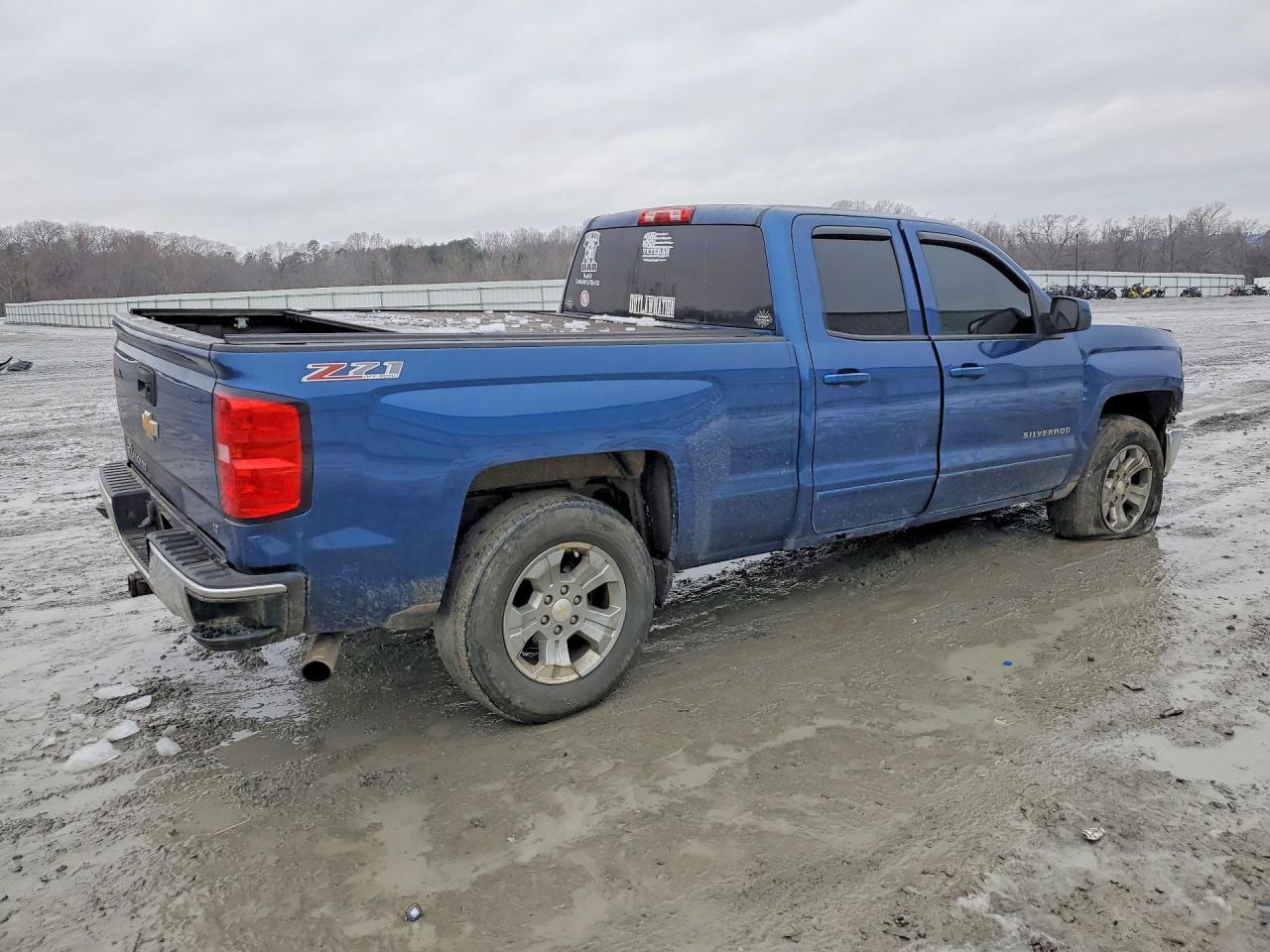 2015 Chevrolet Silverado K1500 Lt - Фото 3