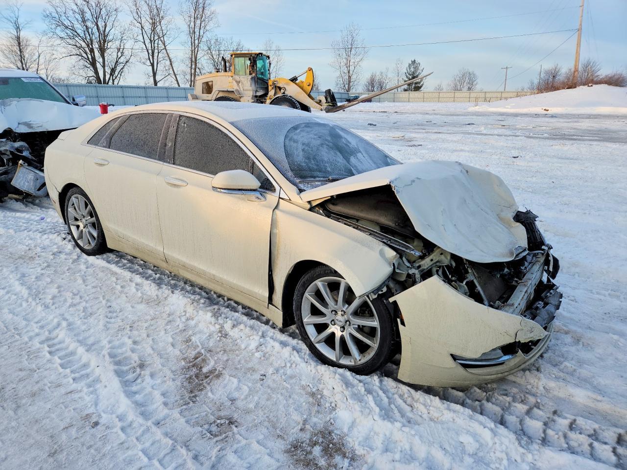 2014 Lincoln Mkz - Фото 4