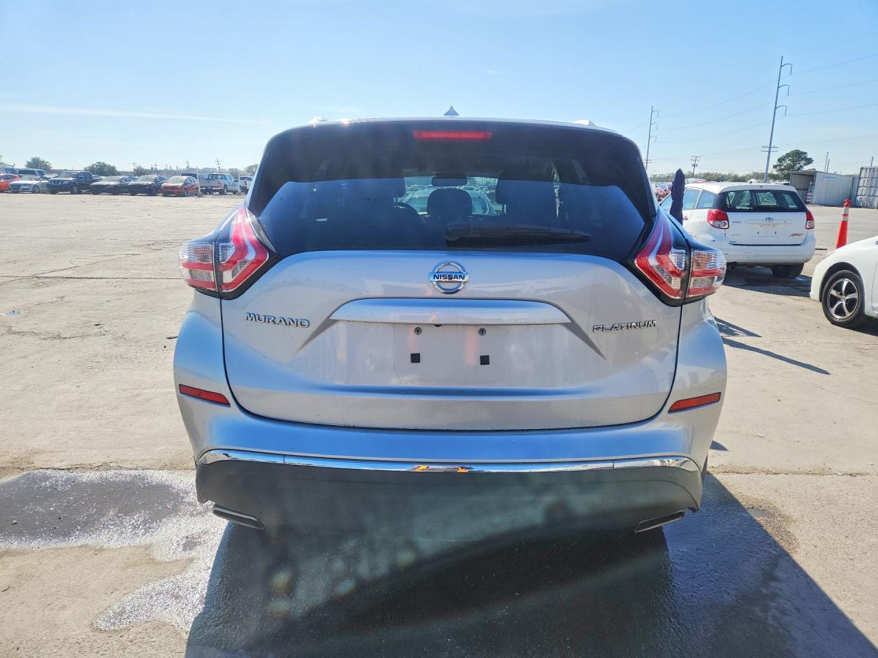 2015 Nissan Murano Platinum - Фото 6